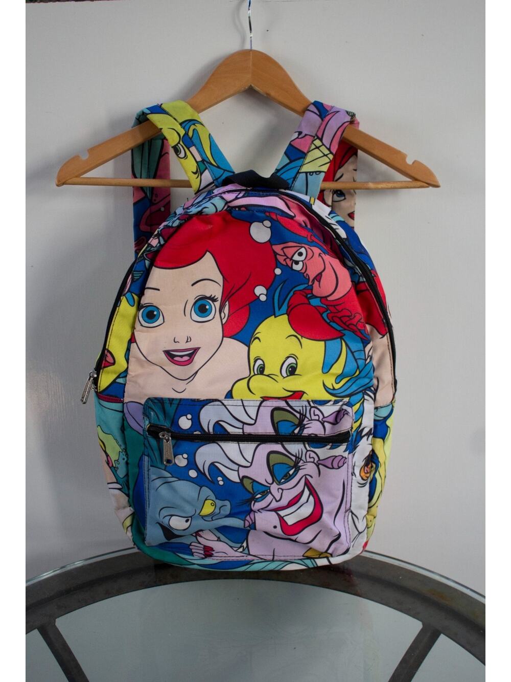 Loungefly Disney The Little Mermaid Large Character Print Backpack See Photos